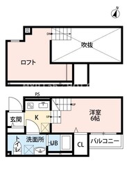 リヴァブル吉塚の物件間取画像